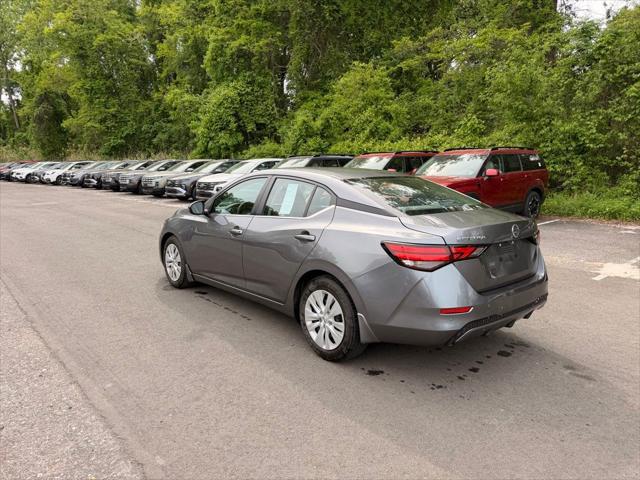 2023 Nissan Sentra S Xtronic CVT