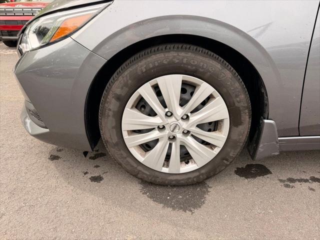 2023 Nissan Sentra S Xtronic CVT