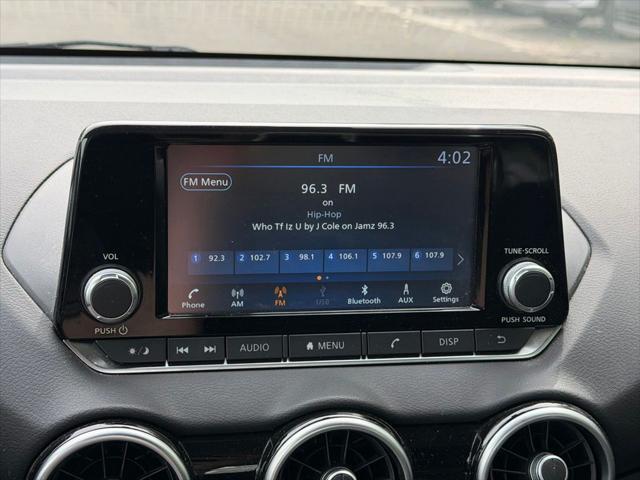 2023 Nissan Sentra S Xtronic CVT