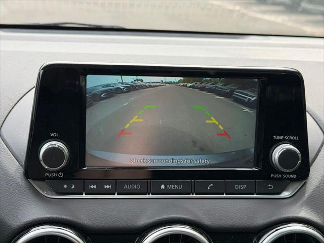 2023 Nissan Sentra S Xtronic CVT