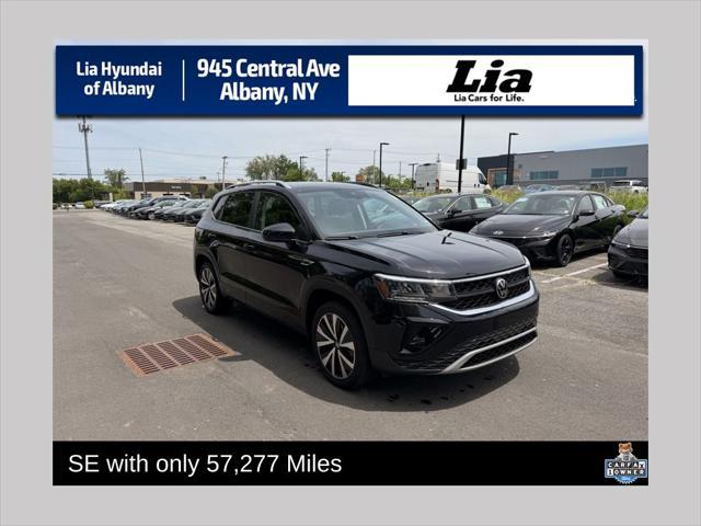 2024 Volkswagen Taos 1.5T SE for sale in ALBANY, NY