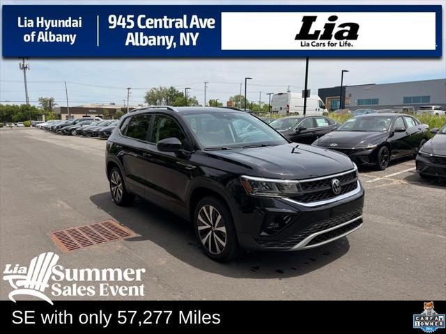 2024 Volkswagen Taos 1.5T SE for sale in ALBANY, NY