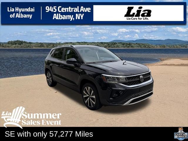 2024 Volkswagen Taos 1.5T SE for sale in ALBANY, NY