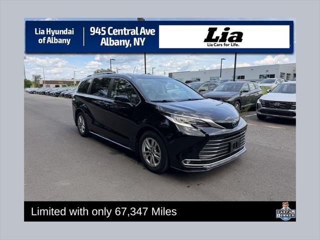 2022 Toyota Sienna Limited for sale in ALBANY, NY