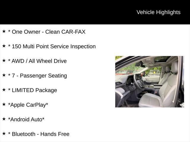 2022 Toyota Sienna Limited