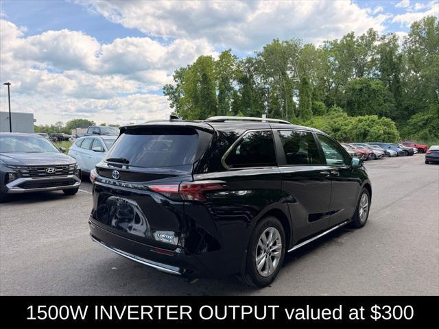2022 Toyota Sienna Limited