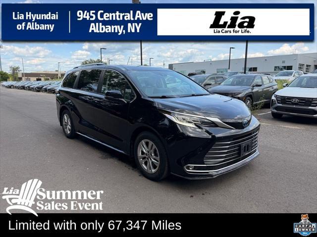 2022 Toyota Sienna Limited for sale in ALBANY, NY