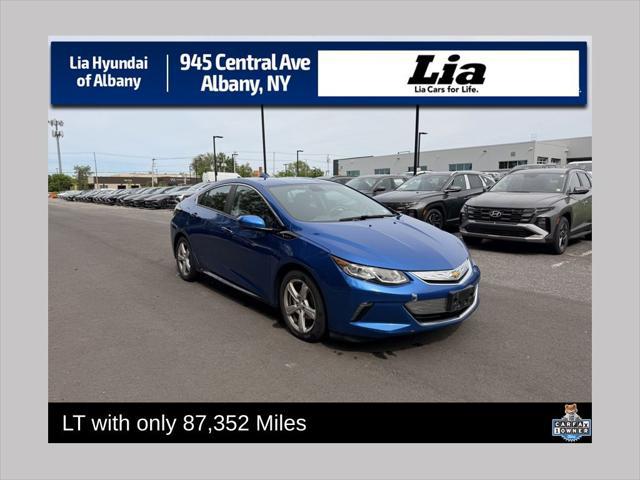 2017 Chevrolet Volt LT for sale in ALBANY, NY