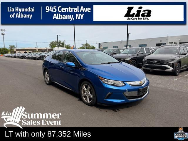 2017 Chevrolet Volt LT for sale in ALBANY, NY