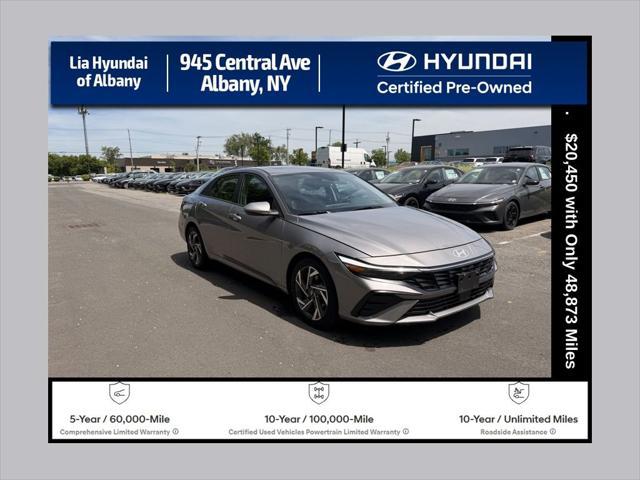 2025 Hyundai Elantra SEL Convenience for sale in ALBANY, NY