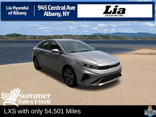2024 Kia Forte LXS for sale in ALBANY, NY