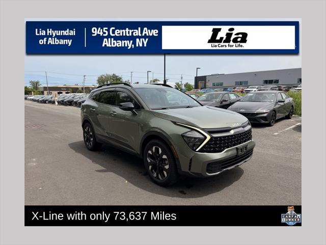 2023 Kia Sportage X-Line for sale in ALBANY, NY