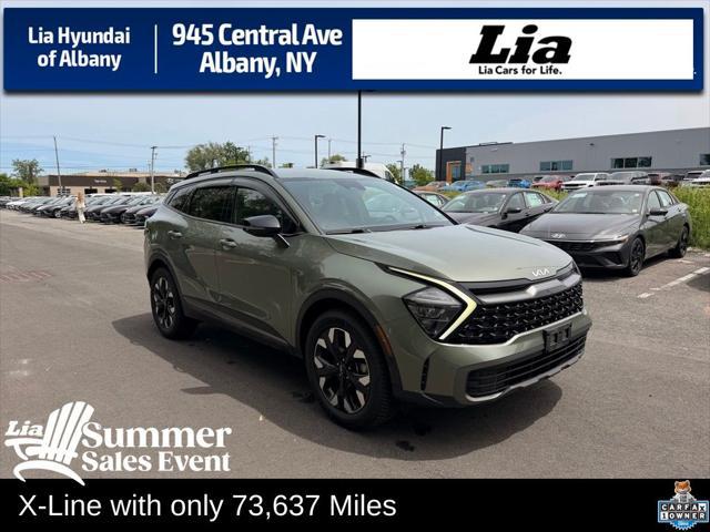 2023 Kia Sportage X-Line for sale in ALBANY, NY
