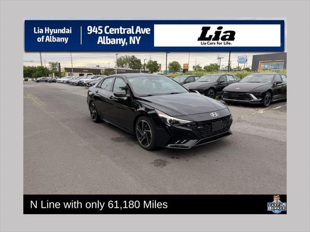 2023 Hyundai Elantra N Line for sale in ALBANY, NY