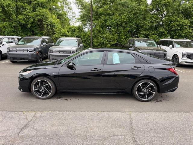 2023 Hyundai Elantra N Line