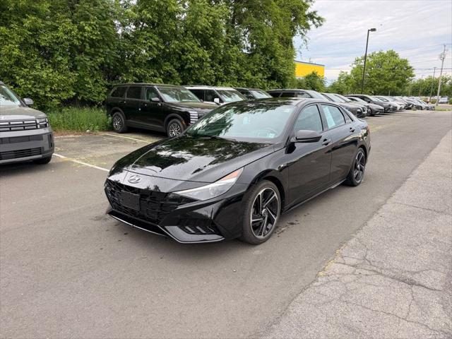 2023 Hyundai Elantra N Line