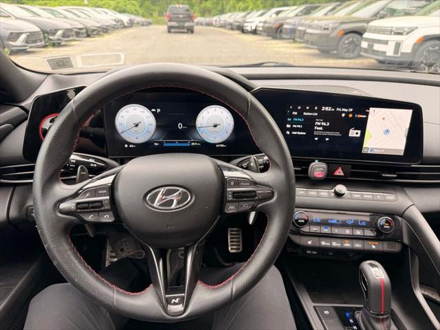 2023 Hyundai Elantra N Line
