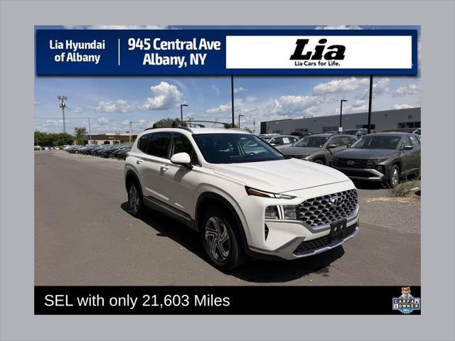 2021 Hyundai Santa Fe SEL for sale in ALBANY, NY