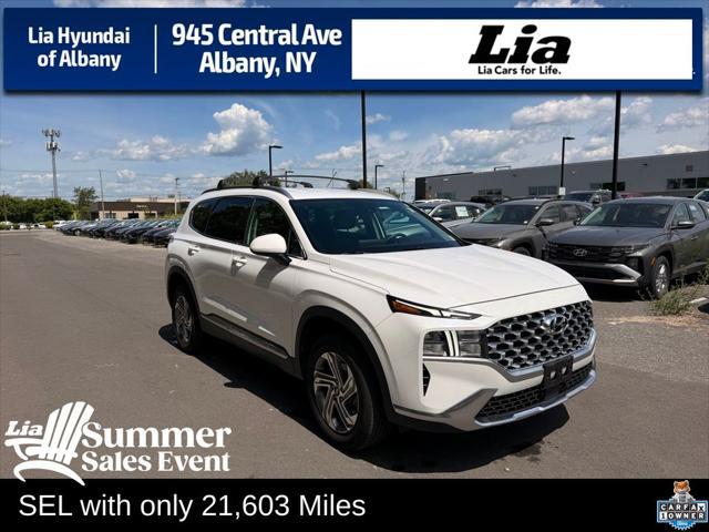 2021 Hyundai Santa Fe SEL for sale in ALBANY, NY