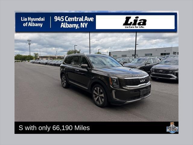 2022 Kia Telluride S for sale in ALBANY, NY