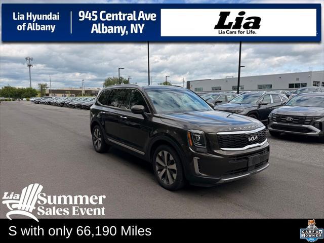 2022 Kia Telluride S for sale in ALBANY, NY