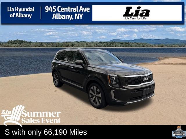 2022 Kia Telluride S for sale in ALBANY, NY