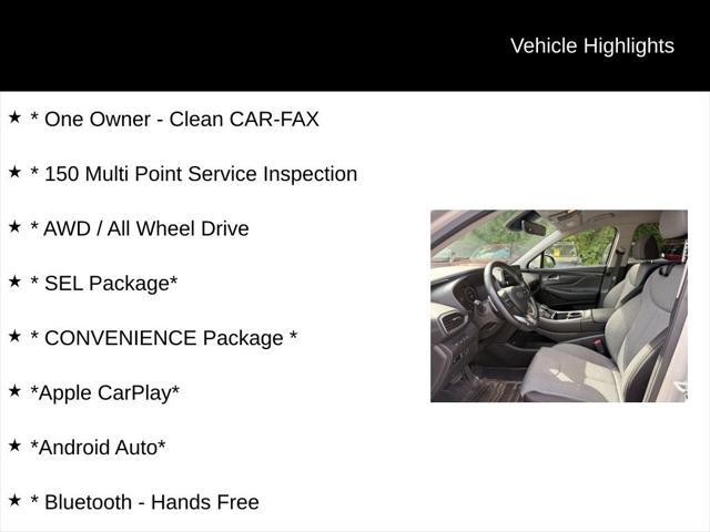 2022 Hyundai Santa Fe Plug-In Hybrid SEL Convenience