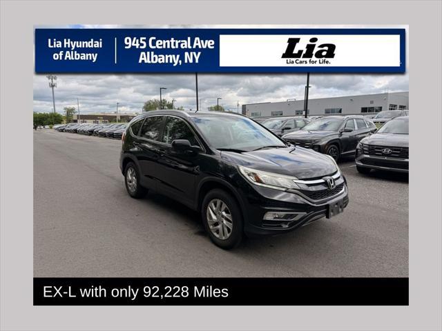 2015 Honda CR-V EX-L for sale in ALBANY, NY