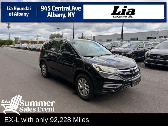 2015 Honda CR-V EX-L for sale in ALBANY, NY