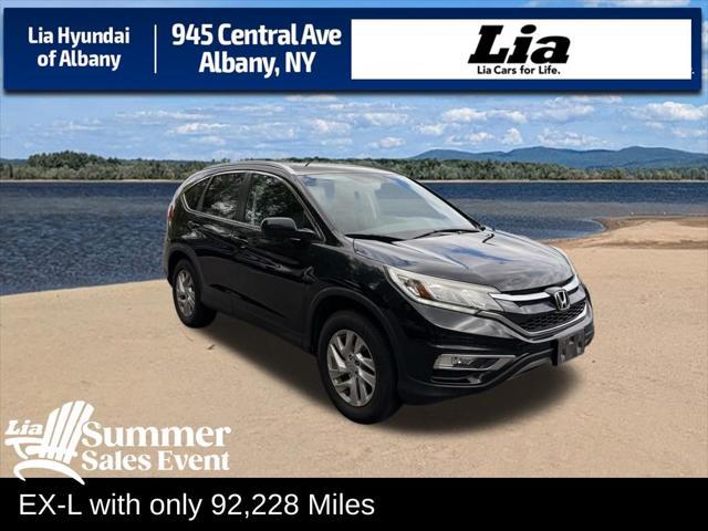 2015 Honda CR-V EX-L for sale in ALBANY, NY