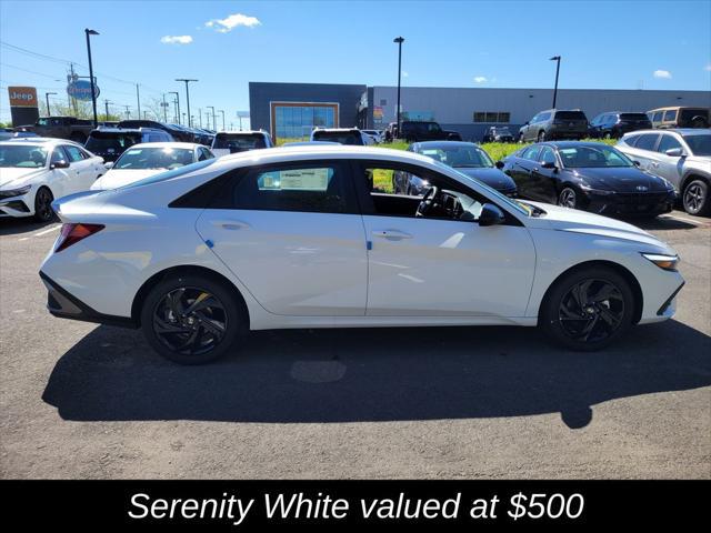 2026 Hyundai Elantra SEL Sport