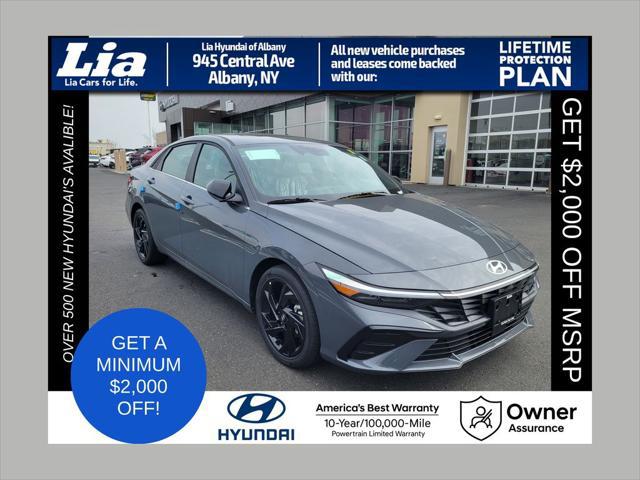 2026 Hyundai Elantra SEL Sport Premium for sale in ALBANY, NY