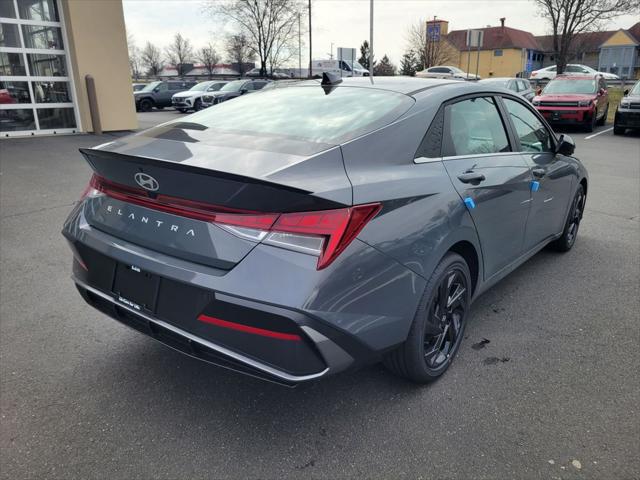 2026 Hyundai Elantra SEL Sport Premium