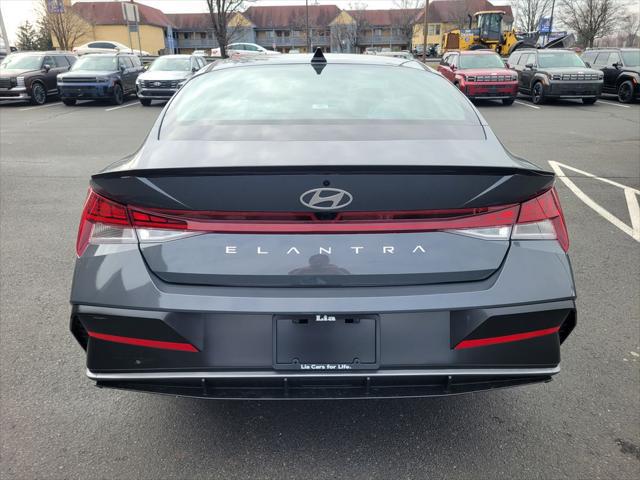 2026 Hyundai Elantra SEL Sport Premium