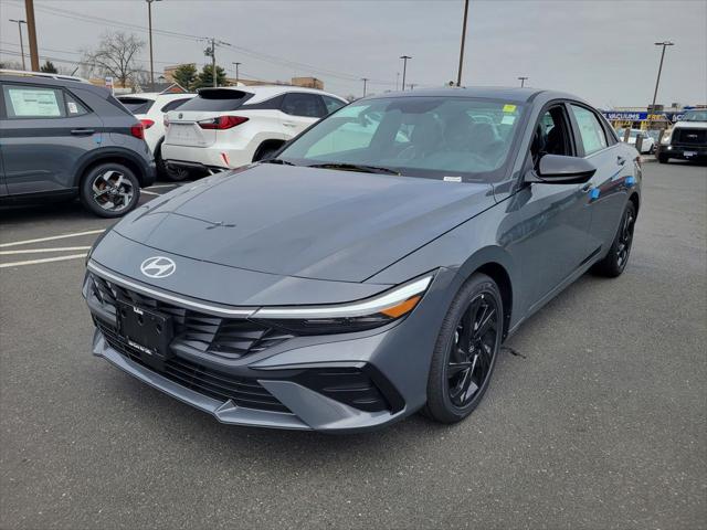 2026 Hyundai Elantra SEL Sport Premium