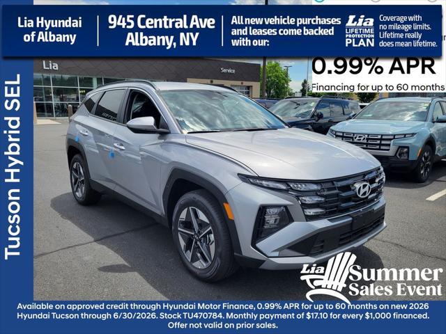 2026 Hyundai Tucson Hybrid SEL for sale in ALBANY, NY