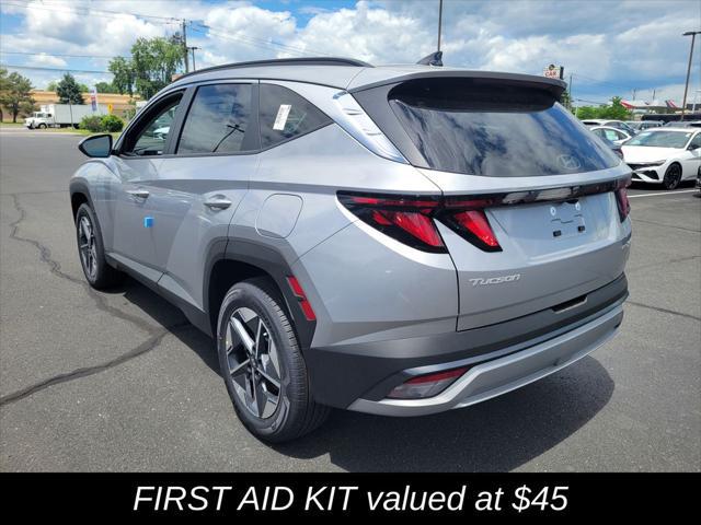2026 Hyundai Tucson Hybrid SEL