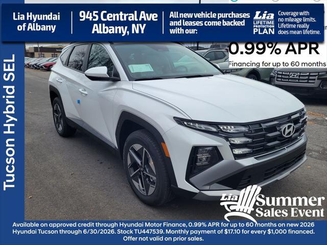 2026 Hyundai Tucson Hybrid SEL for sale in ALBANY, NY