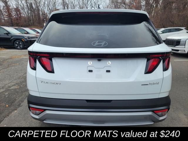 2026 Hyundai Tucson Hybrid SEL