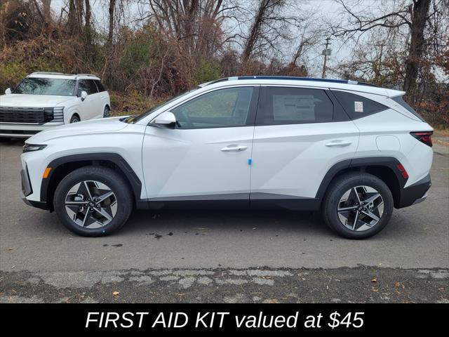 2026 Hyundai Tucson Hybrid SEL