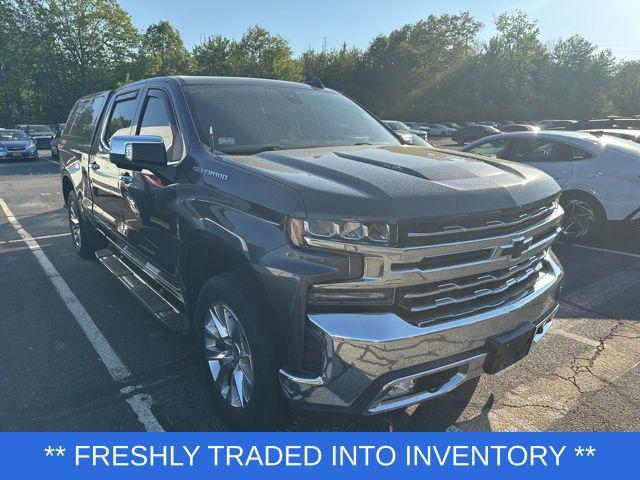2020 Chevrolet Silverado 1500 4WD Crew Cab Standard Bed LTZ for sale in JOHNSTON, RI
