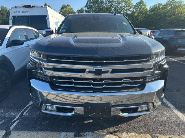 2020 Chevrolet Silverado 1500 4WD Crew Cab Standard Bed LTZ