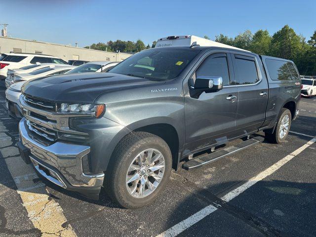 2020 Chevrolet Silverado 1500 4WD Crew Cab Standard Bed LTZ