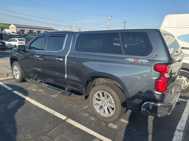 2020 Chevrolet Silverado 1500 4WD Crew Cab Standard Bed LTZ