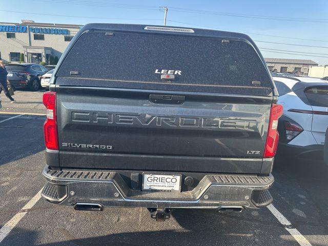 2020 Chevrolet Silverado 1500 4WD Crew Cab Standard Bed LTZ