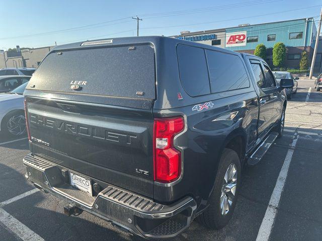 2020 Chevrolet Silverado 1500 4WD Crew Cab Standard Bed LTZ