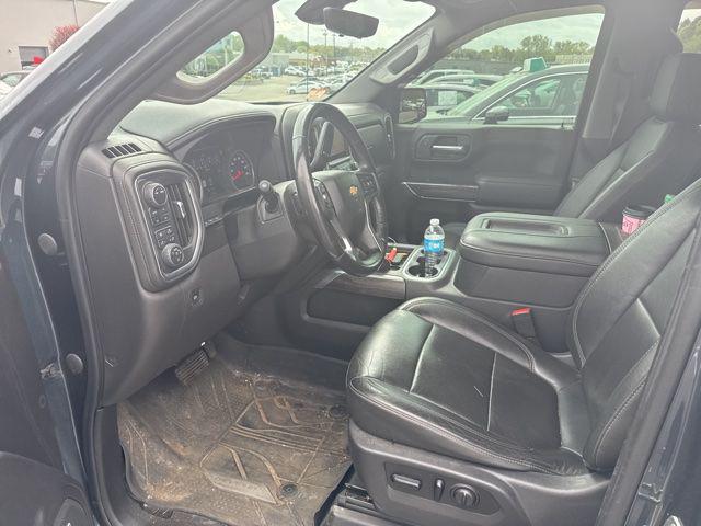 2020 Chevrolet Silverado 1500 4WD Crew Cab Standard Bed LTZ