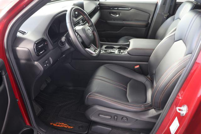 2025 Honda Pilot TrailSport