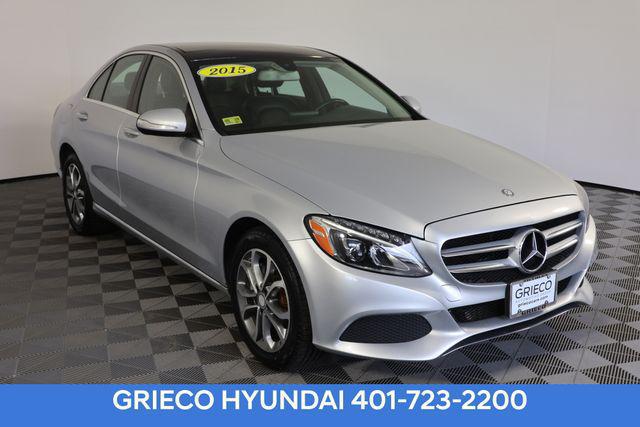 2015 Mercedes-Benz C-CLASS C 300 4MATIC for sale in JOHNSTON, RI