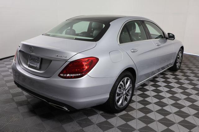 2015 Mercedes-Benz C-CLASS C 300 4MATIC